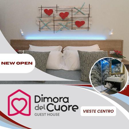 Dimora Del Cuore Guest House In Centro Vieste Exterior photo